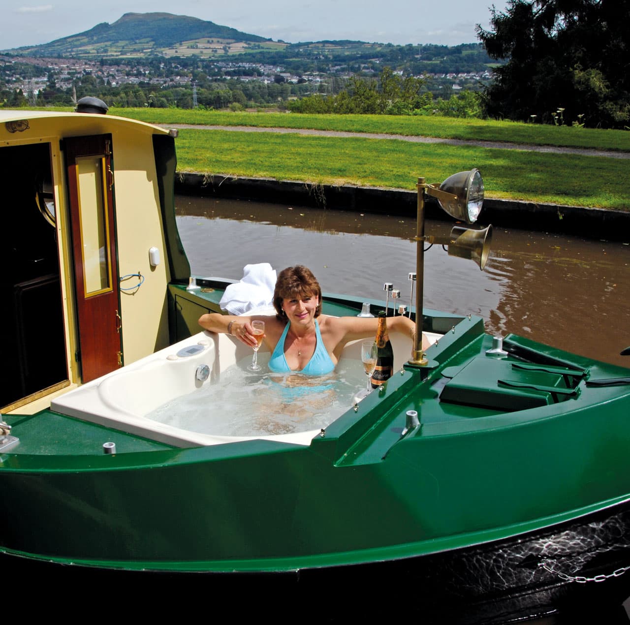 Self-drive boats