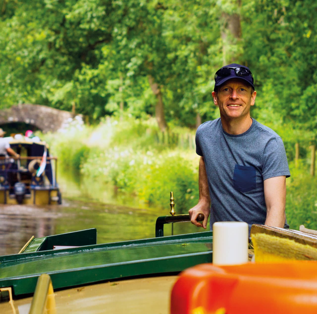Skippered boats