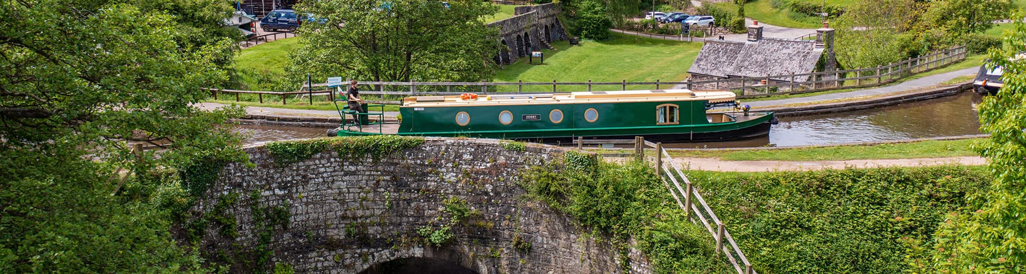 Self-drive canal boat hire UK
