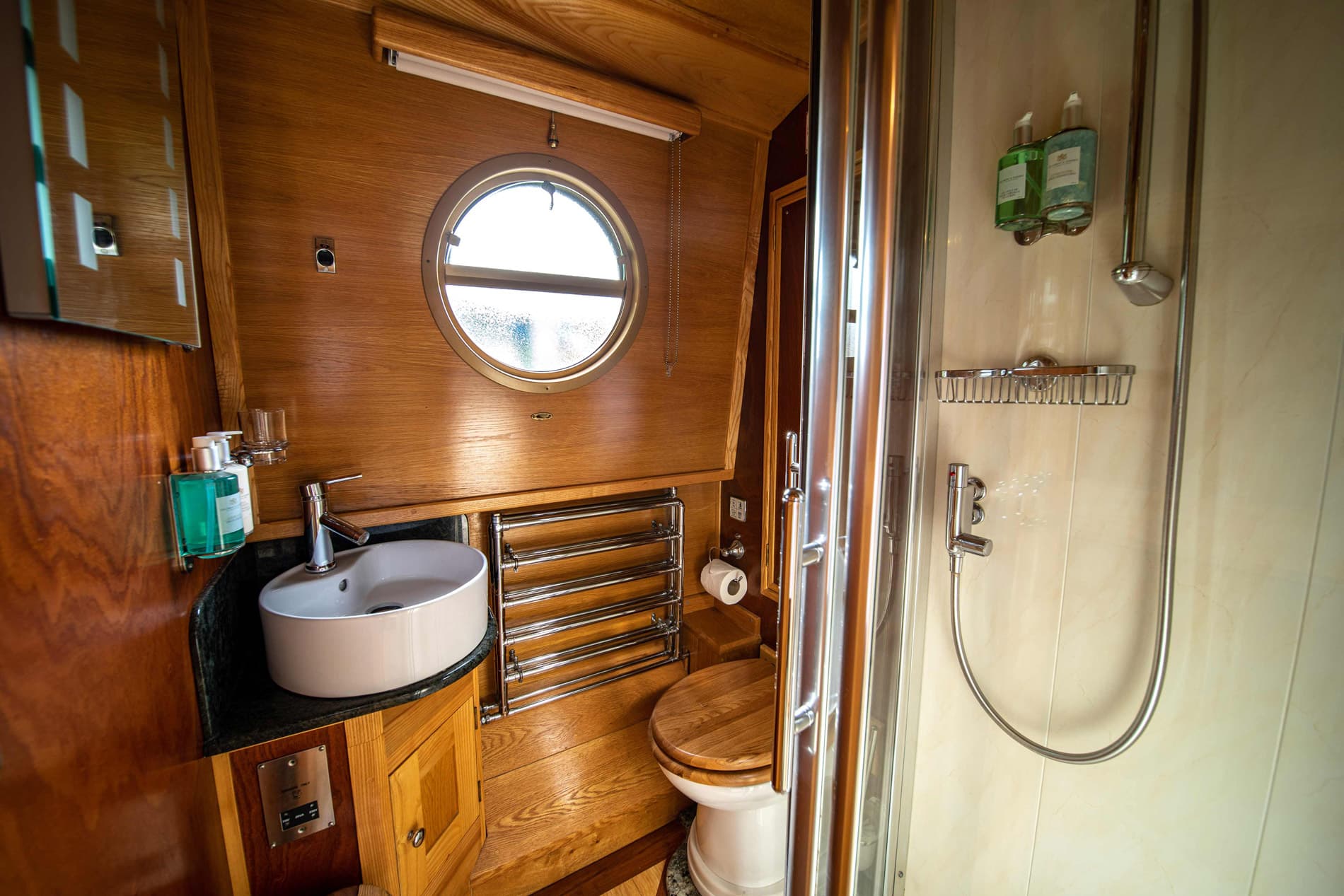 Ensuite cabin