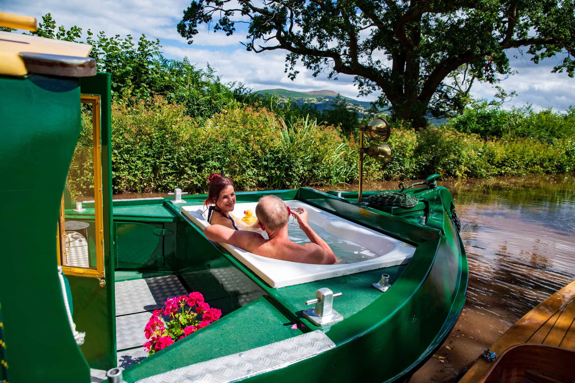 Hot tub