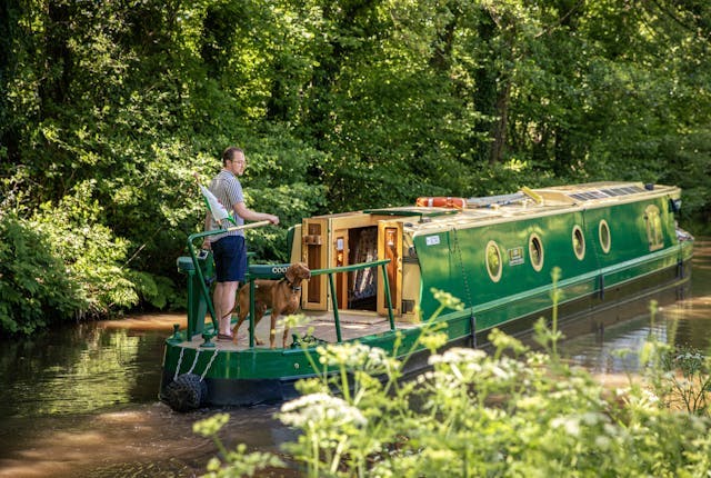Pets and holiday narrowboats: a purr-fect combination
