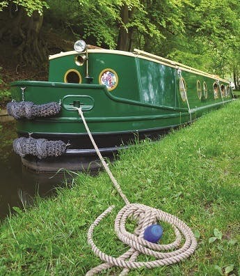 How to steer a narrowboat